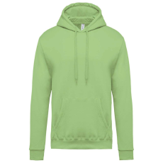 KARIBAN Férfi kapucnis pulóver, Kariban KA476, Apple Green-L
