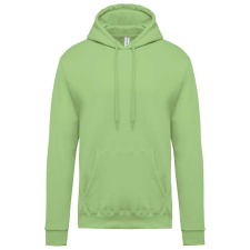 KARIBAN Férfi kapucnis pulóver, Kariban KA476, Apple Green-XS férfi pulóver, kardigán