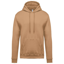 KARIBAN Férfi kapucnis pulóver, Kariban KA476, Camel-4XL férfi pulóver, kardigán