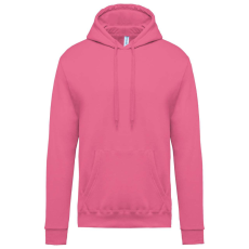 KARIBAN Férfi kapucnis pulóver, Kariban KA476, Candyfloss-4XL