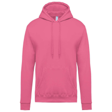 KARIBAN Férfi kapucnis pulóver, Kariban KA476, Candyfloss-XL férfi pulóver, kardigán