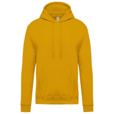 KARIBAN Férfi kapucnis pulóver, Kariban KA476, Dark Mustard-2XL