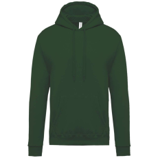 KARIBAN Férfi kapucnis pulóver, Kariban KA476, Forest Green-L
