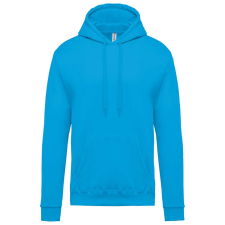KARIBAN Férfi kapucnis pulóver, Kariban KA476, Hawaii Blue-2XL férfi pulóver, kardigán
