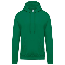 KARIBAN Férfi kapucnis pulóver, Kariban KA476, Kelly Green-XL férfi pulóver, kardigán