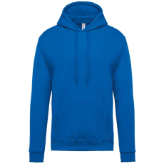 KARIBAN Férfi kapucnis pulóver, Kariban KA476, Light Royal Blue-M