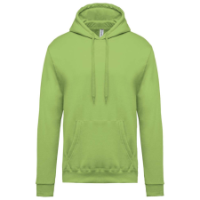 KARIBAN Férfi kapucnis pulóver, Kariban KA476, Lime-4XL férfi pulóver, kardigán
