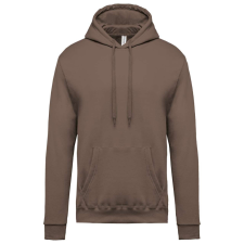 KARIBAN Férfi kapucnis pulóver, Kariban KA476, Moka Brown-2XL férfi pulóver, kardigán