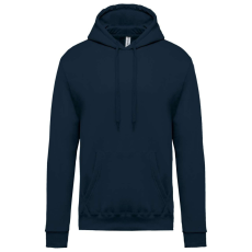 KARIBAN Férfi kapucnis pulóver, Kariban KA476, Navy-XL