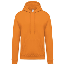 KARIBAN Férfi kapucnis pulóver, Kariban KA476, Orange-S férfi pulóver, kardigán