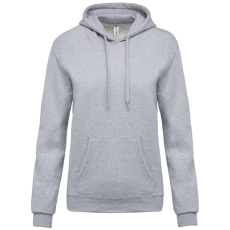 KARIBAN Férfi kapucnis pulóver, Kariban KA476, Oxford Grey-2XL
