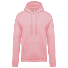 KARIBAN Férfi kapucnis pulóver, Kariban KA476, Pale Pink-L férfi pulóver, kardigán