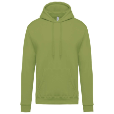 KARIBAN Férfi kapucnis pulóver, Kariban KA476, Pistachio-2XL