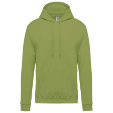 KARIBAN Férfi kapucnis pulóver, Kariban KA476, Pistachio-3XL férfi pulóver, kardigán