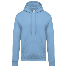 KARIBAN Férfi kapucnis pulóver, Kariban KA476, Sky Blue-L