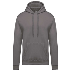 KARIBAN Férfi kapucnis pulóver, Kariban KA476, Storm Grey-L