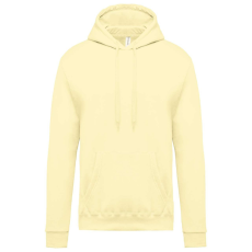 KARIBAN Férfi kapucnis pulóver, Kariban KA476, Straw Yellow-3XL
