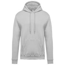 KARIBAN Férfi kapucnis pulóver, Kariban KA476, Sweet Grey-4XL férfi pulóver, kardigán