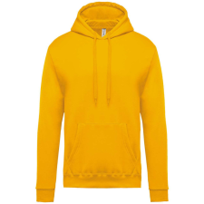 KARIBAN Férfi kapucnis pulóver, Kariban KA476, Yellow-2XL férfi pulóver, kardigán