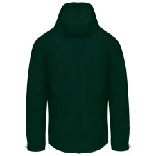 KARIBAN Férfi kapucnis softshell dzseki, Kariban KA413, Bottle Green-4XL női dzseki, kabát