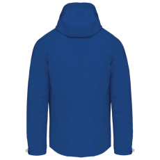 KARIBAN Férfi kapucnis softshell dzseki, Kariban KA413, Dark Royal Blue-S