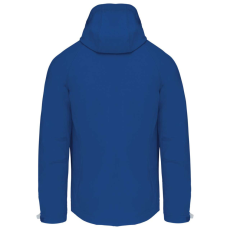 KARIBAN Férfi kapucnis softshell dzseki, Kariban KA413, Dark Royal Blue-XL