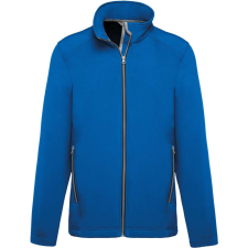 KARIBAN Férfi két rétegű softshell dzseki, Kariban KA424, Light Royal Blue-2XL női dzseki, kabát