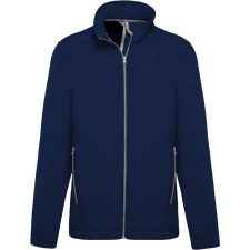 KARIBAN Férfi két rétegű softshell dzseki, Kariban KA424, Navy-4XL női dzseki, kabát