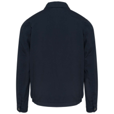 KARIBAN Férfi kockás bélésű férfi dzseki, Kariban KA623, Navy-2XL férfi kabát, dzseki
