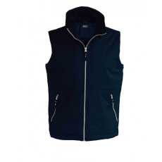 KARIBAN Férfi mellény Kariban KA659 Messenger - Bodywarmer -S, Navy