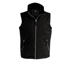 KARIBAN Férfi mellény pvc bevonattal, Kariban KA659, Black-L