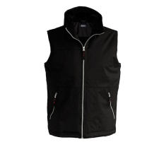 KARIBAN Férfi mellény pvc bevonattal, Kariban KA659, Black-S férfi mellény
