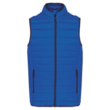 KARIBAN Férfi mellény ultrakönnyű, Kariban KA6113, Light Royal Blue-XL férfi mellény