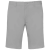 KARIBAN Férfi mosott hatású bermuda, Kariban KA750, Fine Grey-38