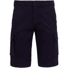 KARIBAN Férfi oldalzsebes bermuda, Kariban KA754, Dark Navy-38 férfi rövidnadrág