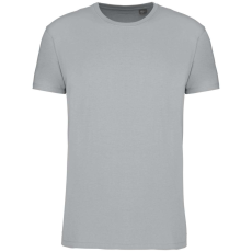 KARIBAN Férfi organikus rövid ujjú póló, Kariban KA3025IC, Snow Grey-2XL