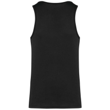 KARIBAN Férfi organikus ujjatlan póló, Kariban KA3023IC, Black-L férfi póló