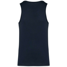 KARIBAN Férfi organikus ujjatlan póló, Kariban KA3023IC, Navy-2XL férfi póló