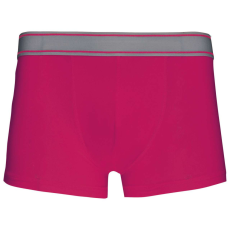 KARIBAN férfi pamut boxeralsó KA800, Fuchsia-L