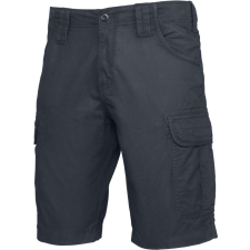 KARIBAN Férfi többzsebes rövidnadrág, Kariban KA766, Dark Navy-50 férfi rövidnadrág