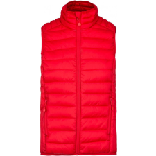 KARIBAN Gyerek kabát Kariban KA6115 Kids&#039; Lightweight Sleeveless padded Jacket -6/8, Red gyerek kabát, dzseki