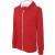 KARIBAN Gyerek kapucnis pulóver Kariban KA486 Kids' Full Zip Hooded Sweatshirt -10/12, Red/White