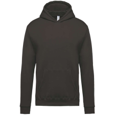 KARIBAN Gyermek kapucnis pulóver, Kariban KA477, Dark Grey-10/12 gyerek pulóver, kardigán