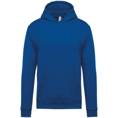 KARIBAN Gyermek kapucnis pulóver, Kariban KA477, Light Royal Blue-4/6