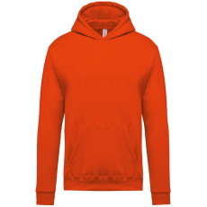 KARIBAN Gyermek kapucnis pulóver, Kariban KA477, Orange-10/12
