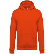 KARIBAN Gyermek kapucnis pulóver, Kariban KA477, Orange-8/10 gyerek pulóver, kardigán