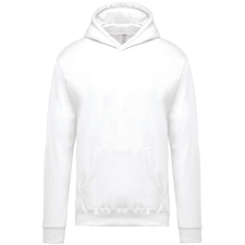 KARIBAN Gyermek kapucnis pulóver, Kariban KA477, White-12/14 gyerek pulóver, kardigán
