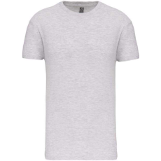 KARIBAN Gyermek kereknyakú organikus póló, Kariban KA3027IC, Ash Heather-8/10