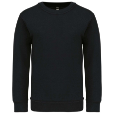 KARIBAN Gyermek környakas pulóver, Kariban KA475, Black-10/12