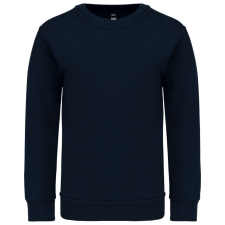 KARIBAN Gyermek környakas pulóver, Kariban KA475, Navy-12/14 gyerek pulóver, kardigán